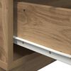vidaXL &Kappa;&omicron;&mu;&omicron;&delta;ί&nu;&omicron; Artisan Oak 70 x 36 x 40,5 &epsilon;&kappa;. &Epsilon;&pi;&epsilon;&xi;&epsilon;&rho;&gamma;&alpha;&sigma;&mu;έ&nu;&omicron; &xi;ύ&lambda;&omicron;