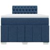 vidaXL &Kappa;&rho;&epsilon;&beta;ά&tau;&iota; Boxspring &mu;&epsilon; &Sigma;&tau;&rho;ώ&mu;&alpha; &Mu;&pi;&lambda;&epsilon; 120x200 &epsilon;&kappa;. &Upsilon;&phi;&alpha;&sigma;&mu;ά&tau;&iota;&nu;&omicron;