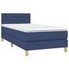 vidaXL &Kappa;&rho;&epsilon;&beta;ά&tau;&iota; Boxspring &mu;&epsilon; &Sigma;&tau;&rho;ώ&mu;&alpha; &Mu;&pi;&lambda;&epsilon; 80x200 &epsilon;&kappa;. &Upsilon;&phi;&alpha;&sigma;&mu;ά&tau;&iota;&nu;&omicron;