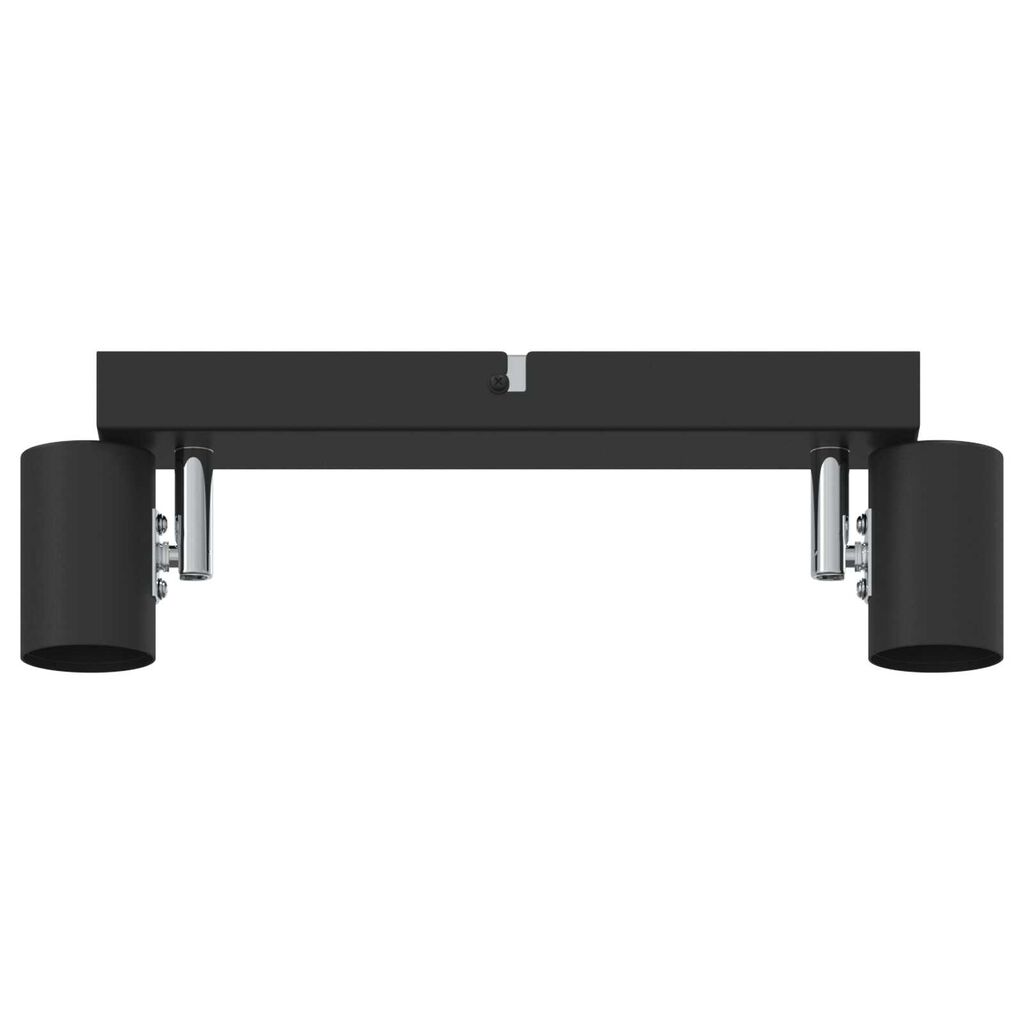 vidaXL Σποτ οροφής Μαύρο 26 x 6.5 x 11.5 εκ Ατσάλι