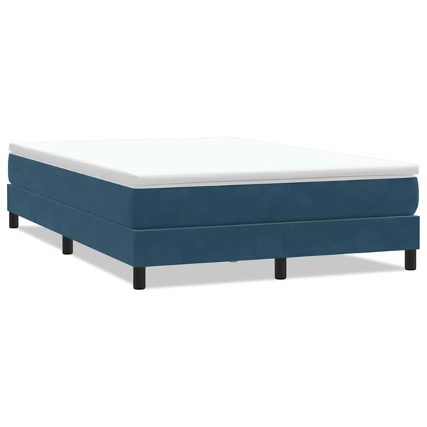 vidaXL Box Spring &Kappa;&rho;&epsilon;&beta;ά&tau;&iota; &chi;&omega;&rho;ί&sigmaf; &sigma;&tau;&rho;ώ&mu;&alpha; &Sigma;&kappa;&omicron;ύ&rho;&omicron; &mu;&pi;&lambda;&epsilon; &Beta;&epsilon;&lambda;&omicron;ύ&delta;&iota;&nu;&omicron;
