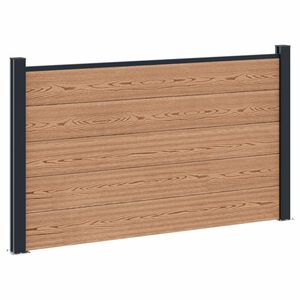 vidaXL &Sigma;&epsilon;&tau; &Phi;&rho;ά&chi;&tau;&eta; 180 x 105 &epsilon;&kappa;. WPC &kappa;&alpha;&iota; &Alpha;&lambda;&omicron;&upsilon;&mu;ί&nu;&iota;&omicron; &Kappa;&alpha;&phi;έ