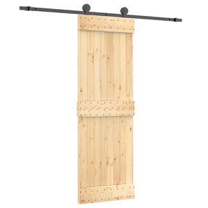 vidaXL &Sigma;&upsilon;&rho;ό&mu;&epsilon;&nu;&eta; &Pi;ό&rho;&tau;&alpha; 70 x 210 cm &Sigma;&upsilon;&mu;&pi;&alpha;&gamma;έ&sigmaf; &Xi;ύ&lambda;&omicron; &Pi;&epsilon;ύ&kappa;&omicron;&upsilon; (&Alpha;&kappa;&alpha;&tau;έ&rho;&gamma;&alpha;&sigma;&tau;&omicron;)
