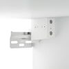 vidaXL Έπιπλα Τηλεόρασης Επιτοίχια 3 τεμ. Λευκά 100x34,5x40 εκ.