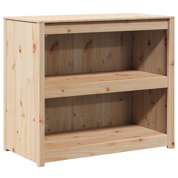 vidaXL Ντουλάπι Κουζίνας Εξωτερικού 106x55x92 cm Μασίφ Ξύλο Πεύκου