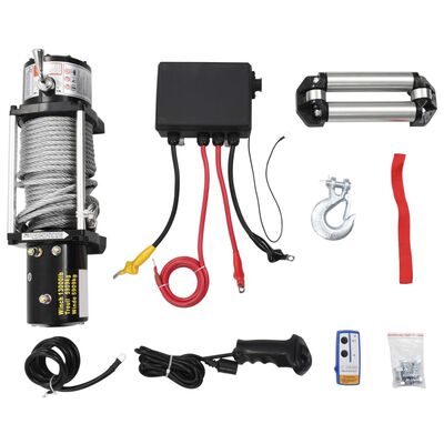 vidaXL Βαρούλκο Ηλεκτρικό 12 V 5909 κ.