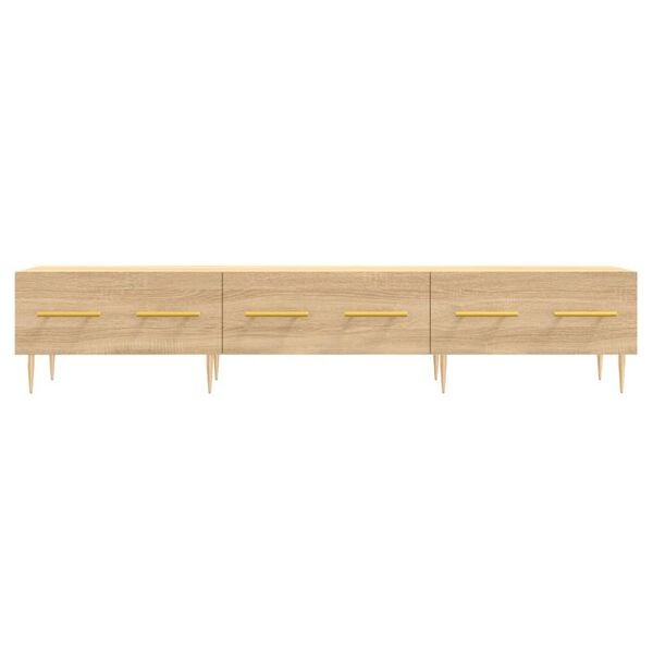 vidaXL Έπιπλο Τηλεόρασης Sonoma Δρυς 150x36x30 εκ. Επεξεργασμένο Ξύλο