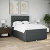 vidaXL &Kappa;&rho;&epsilon;&beta;ά&tau;&iota; Boxspring &mu;&epsilon; &Sigma;&tau;&rho;ώ&mu;&alpha; &Sigma;&kappa;&omicron;ύ&rho;&omicron; &Gamma;&kappa;&rho;&iota; 160x200 &epsilon;&kappa; &Upsilon;&phi;&alpha;&sigma;&mu;ά&tau;&iota;&nu;&omicron;