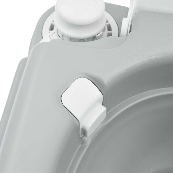 vidaXL Φορητή Τουαλέτα Κάμπινγκ - 10L Δεξαμενή Φρέσκου Νερού & 10L Δεξαμενή Σκουπιδιών