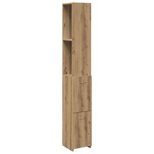 vidaXL &Nu;&tau;&omicron;&upsilon;&lambda;ά&pi;&iota; &mu;&pi;ά&nu;&iota;&omicron;&upsilon; &Delta;&rho;&upsilon;&sigmaf; &tau;&epsilon;&chi;&nu;ί&tau;&eta;&sigmaf; 25x25x170 cm &Kappa;&alpha;&tau;&alpha;&sigma;&kappa;&epsilon;&upsilon;&alpha;&sigma;&mu;έ&nu;&omicron; &xi;ύ&lambda;&omicron;