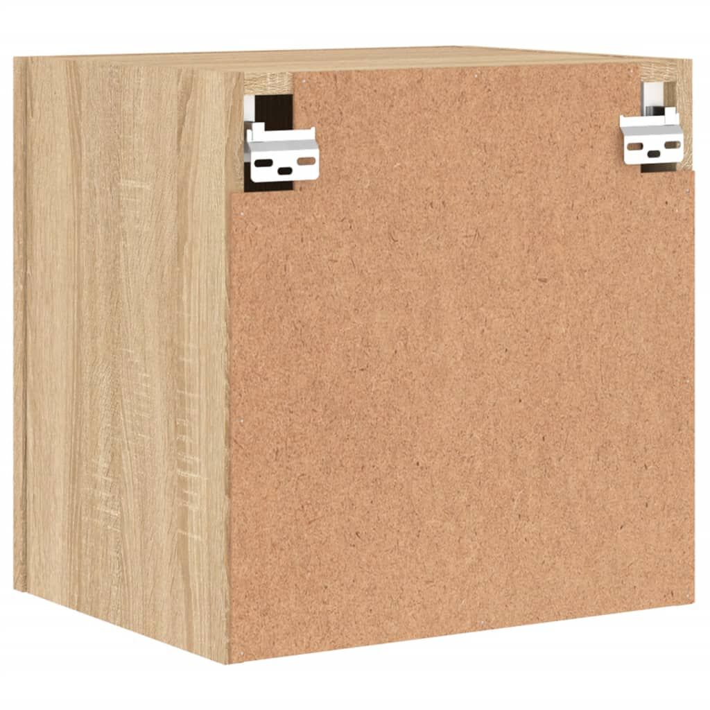vidaXL Έπιπλο Τοίχου Τηλεόρασης Sonoma Δρυς 40,5x30x40 εκ. Επεξ. Ξύλο
