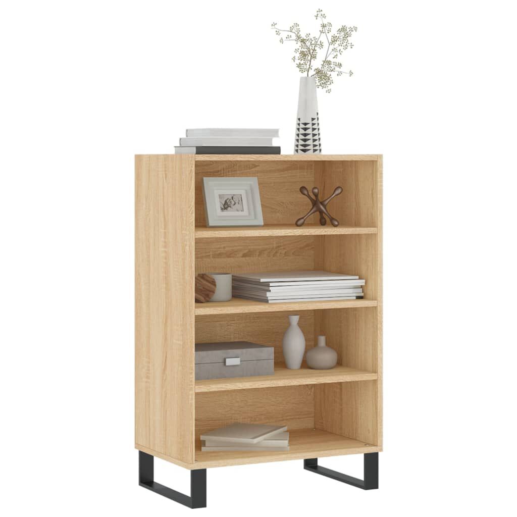 vidaXL Ραφιέρα Sonoma Δρυς 57 x 35 x 90 από Επεξεργασμένο Ξύλο