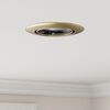 vidaXL Spotlights με προβολείς 6 pcs Ορείχαλκος 9 x 9 εκ. Μέταλλο