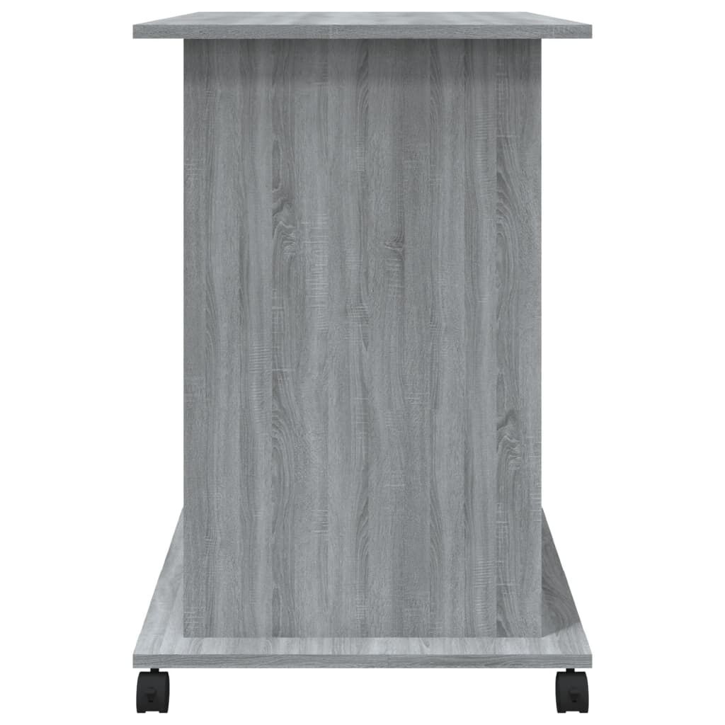 vidaXL Γραφείο Υπολογιστή Γκρι Sonoma 80x50x75 εκ. Επεξεργασμένο Ξύλο