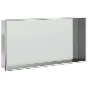 vidaXL &Epsilon;&sigma;&omicron;&chi;ή &Nu;&tau;&omicron;&upsilon;&sigmaf; &Beta;&omicron;&upsilon;&rho;&sigma;&tau;. &Alpha;&sigma;ή&mu;&iota; 62x32x9 &epsilon;&kappa;. &Alpha;&nu;. &Alpha;&tau;&sigma;ά&lambda;&iota;