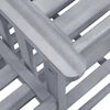 vidaXL Καρέκλες Κήπου με Τραπέζι 159x61x92 εκ. από Μασίφ Ξύλο Ακακίας