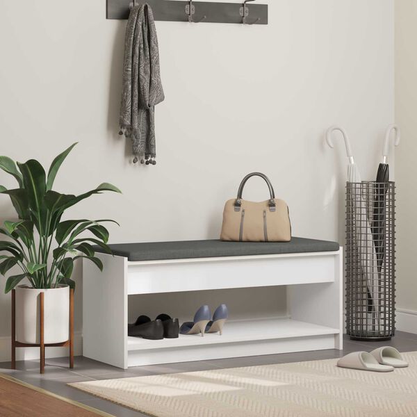 vidaXL &Pi;&alpha;&gamma;&kappa;ά&kappa;&iota; &Chi;&alpha;&lambda;&omega;&rho;ί&omicron;&upsilon; &mu;&epsilon; &mu;&alpha;&xi;&iota;&lambda;ά&rho;&iota; &mu;&epsilon; &rho;ά&phi;&iota; &Lambda;&epsilon;&upsilon;&kappa;ό&sigmaf; 103 x 38 x 45 &epsilon;&kappa;