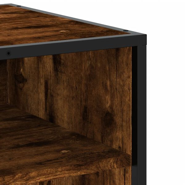 vidaXL Έπιπλο Τηλεόρασης Καπνιστή Δρυς 180x40x46 εκ. Επεξ. Ξύλο