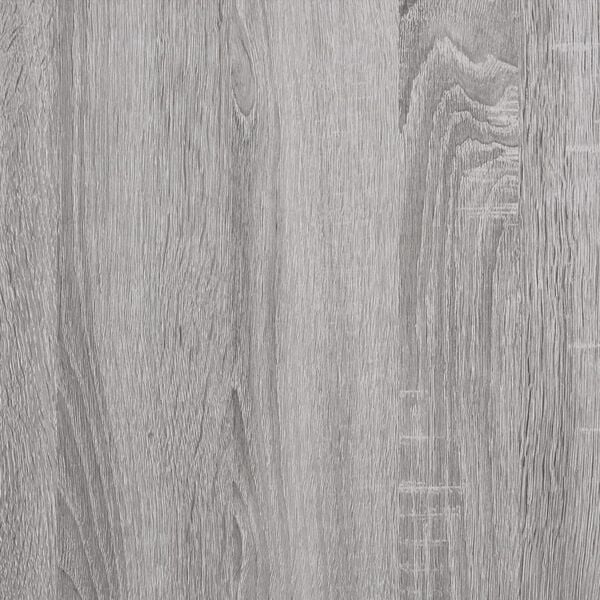 vidaXL Έπιπλο Τηλεόρασης Γκρι Sonoma93x35,5x45 εκ. από Επεξεργ. Ξύλο