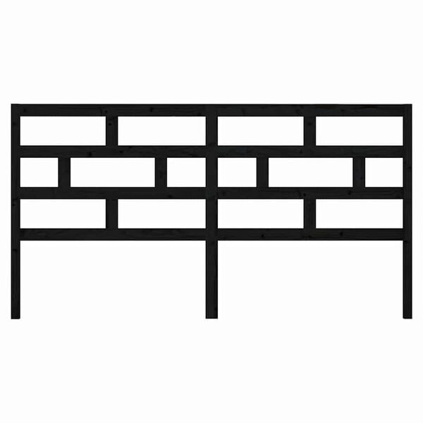 vidaXL &Kappa;&epsilon;&phi;&alpha;&lambda;ά&rho;&iota; &kappa;&rho;&epsilon;&beta;&alpha;&tau;&iota;&omicron;ύ &Mu;&alpha;ύ&rho;&omicron; 206x4x100 &epsilon;&kappa;. &alpha;&pi;ό &Mu;&alpha;&sigma;ί&phi; &Xi;ύ&lambda;&omicron; &Pi;&epsilon;ύ&kappa;&omicron;&upsilon;