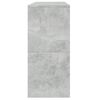 vidaXL Τραπεζάκι κονσόλα Γκρι Σκυρ. 100x35x76,5 εκ. Επεξεργασμένο Ξύλο