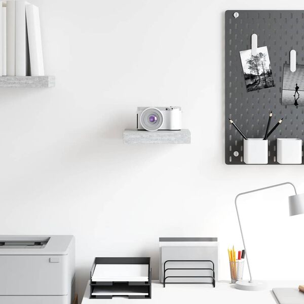 vidaXL &Rho;ά&phi;&iota; &Tau;&omicron;ί&chi;&omicron;&upsilon; &Gamma;&kappa;&rho;&iota; &Sigma;&kappa;&upsilon;&rho;&omicron;&delta;έ&mu;&alpha;&tau;&omicron;&sigmaf; 23 x 23,5 x 3,8 &epsilon;&kappa;. &alpha;&pi;ό MDF