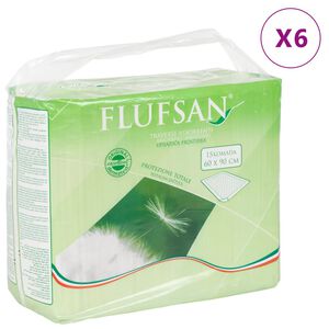 Flufsan Υποσέντονο Ακράτειας 90 Τεμ. 60 x 90 εκ.