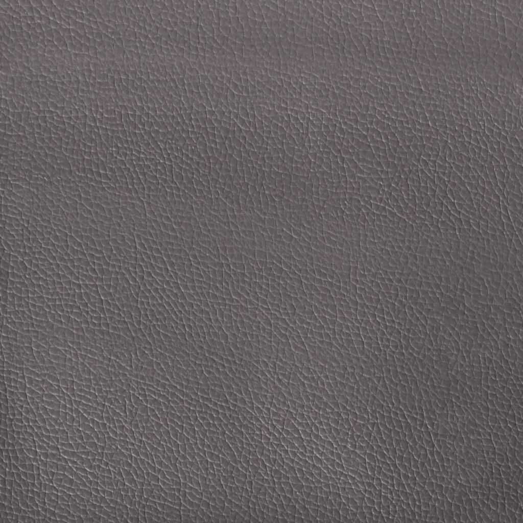 vidaXL Οθωμανικό κρεβάτι με στρώμα Γκρι 90x200cm Faux Leather