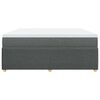 vidaXL &Kappa;&rho;&epsilon;&beta;ά&tau;&iota; Boxspring &mu;&epsilon; &Sigma;&tau;&rho;ώ&mu;&alpha; &Sigma;&kappa;&omicron;ύ&rho;&omicron; &Gamma;&kappa;&rho;&iota; 180x200 &epsilon;&kappa; &Upsilon;&phi;&alpha;&sigma;&mu;ά&tau;&iota;&nu;