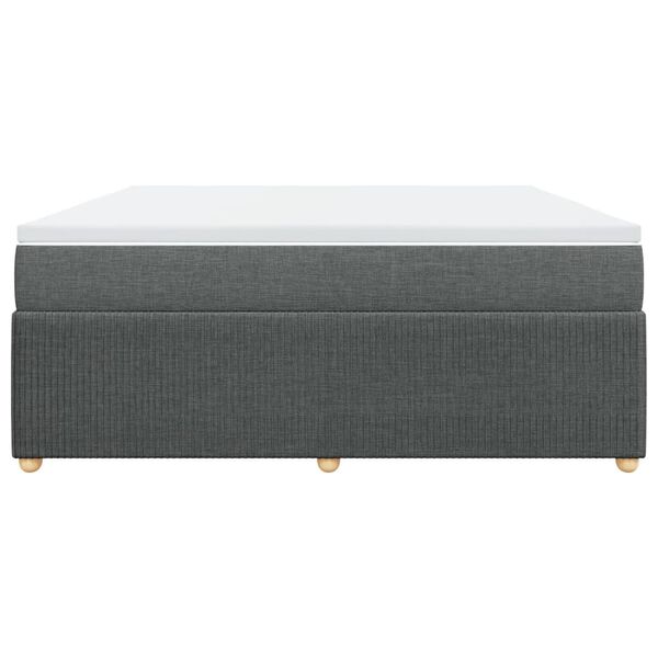 vidaXL &Kappa;&rho;&epsilon;&beta;ά&tau;&iota; Boxspring &mu;&epsilon; &Sigma;&tau;&rho;ώ&mu;&alpha; &Sigma;&kappa;&omicron;ύ&rho;&omicron; &Gamma;&kappa;&rho;&iota; 180x200 &epsilon;&kappa; &Upsilon;&phi;&alpha;&sigma;&mu;ά&tau;&iota;&nu;
