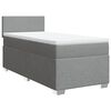 vidaXL &Kappa;&rho;&epsilon;&beta;ά&tau;&iota; Boxspring &mu;&epsilon; &Sigma;&tau;&rho;ώ&mu;&alpha; &Alpha;&nu;&omicron;&iota;&chi;&tau;ό &Gamma;&kappa;&rho;&iota; 90x200 &epsilon;&kappa;. &Upsilon;&phi;&alpha;&sigma;&mu;ά&tau;&iota;&nu;&omicron;