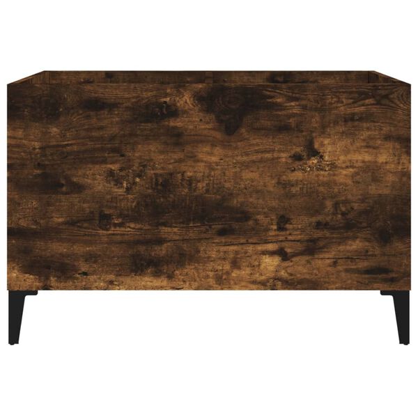 vidaXL Δισκοθήκη Καπνιστή Δρυς 74,5x38x48 εκ. από Επεξεργασμένο Ξύλο