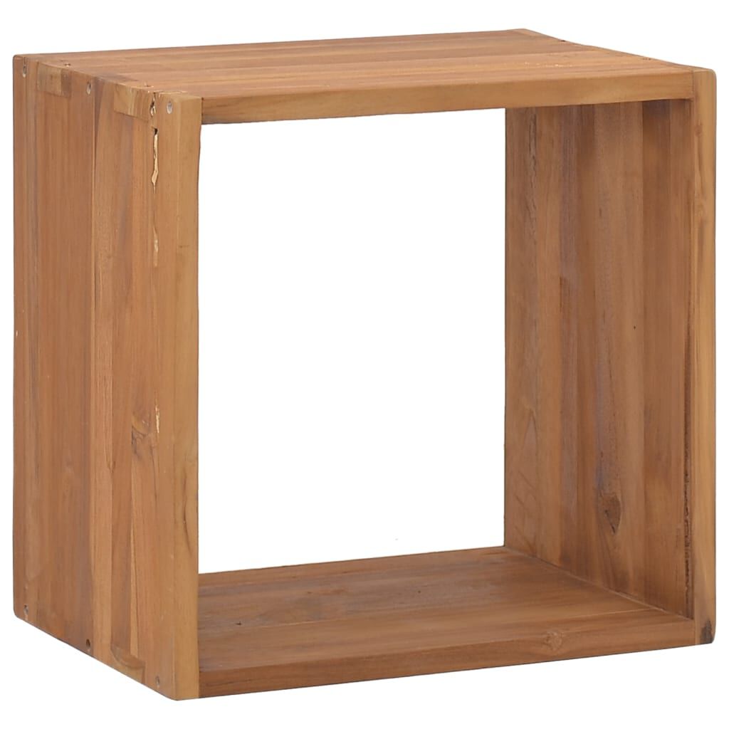 vidaXL Κομοδίνο 40 x 30 x 40 εκ. από Μασίφ Ξύλο Teak