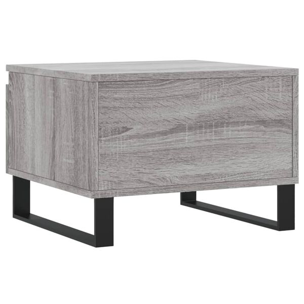 vidaXL Τραπεζάκια Σαλονιού 2 τεμ. Γκρι Sonoma 50x46x35 εκ. Επεξ. Ξύλο