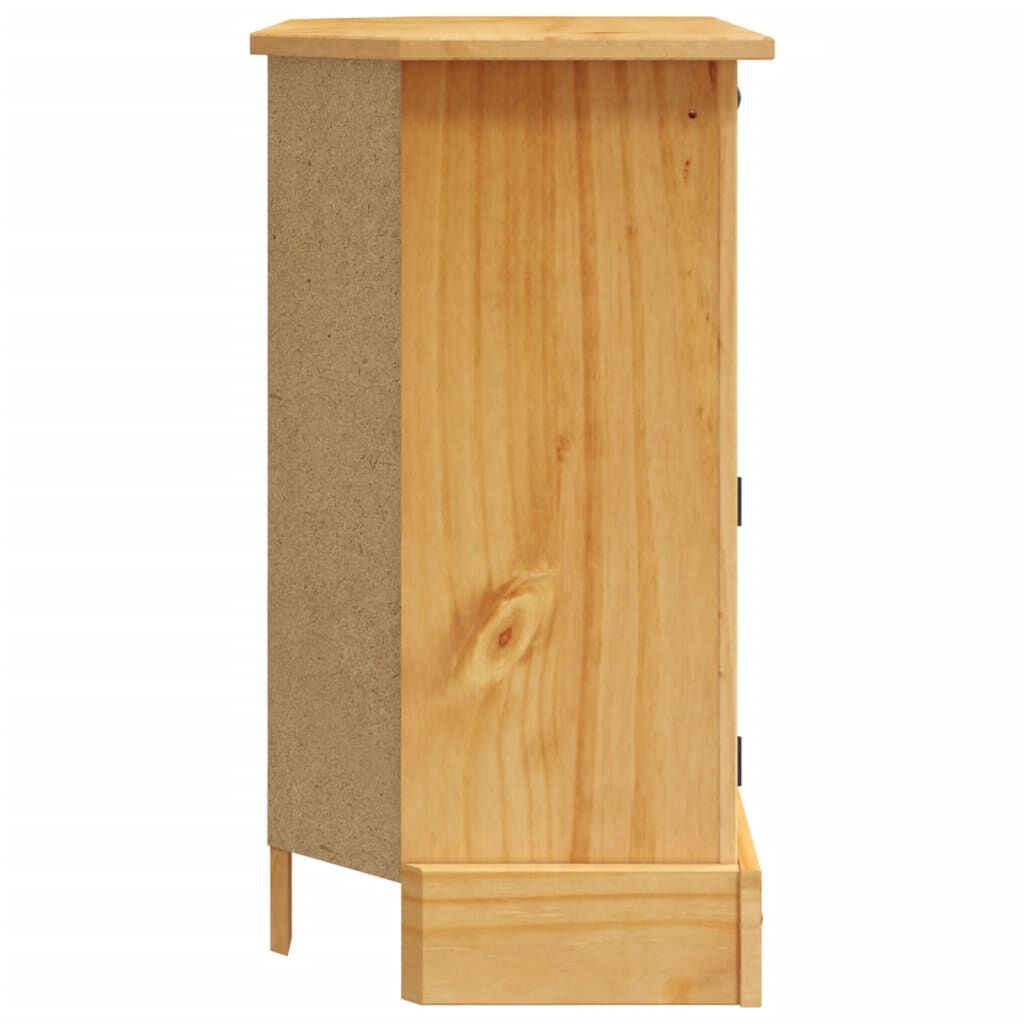 vidaXL Τραπέζι Κονσόλα Μεξικ. Στιλ Corona 80x43x78 εκ. Ξύλο Πεύκου