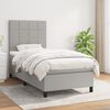 vidaXL &Kappa;&rho;&epsilon;&beta;ά&tau;&iota; Boxspring &mu;&epsilon; &Sigma;&tau;&rho;ώ&mu;&alpha; &Alpha;&nu;&omicron;&iota;&chi;&tau;ό &Gamma;&kappa;&rho;&iota; 90x190 &epsilon;&kappa;. &Upsilon;&phi;&alpha;&sigma;&mu;ά&tau;&iota;&nu;&omicron;