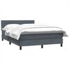 vidaXL &Kappa;&rho;&epsilon;&beta;ά&tau;&iota; Boxspring &mu;&epsilon; &Sigma;&tau;&rho;ώ&mu;&alpha; &Sigma;&kappa;&omicron;ύ&rho;&omicron; &Gamma;&kappa;&rho;&iota; 160x210 &epsilon;&kappa;. &Beta;&epsilon;&lambda;&omicron;ύ&delta;&iota;&nu;&omicron;
