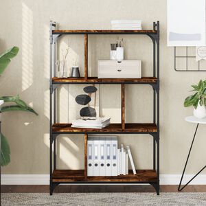 vidaXL &Beta;&iota;&beta;&lambda;&iota;&omicron;&theta;ή&kappa;&eta; 4 &Epsilon;&pi;&iota;&pi;έ&delta;&omega;&nu; &Kappa;&alpha;&pi;&nu;&iota;&sigma;&tau;ή &Delta;&rho;&upsilon;&sigmaf; 76x32x123 &epsilon;&kappa;. &Epsilon;&pi;&epsilon;&xi;. &Xi;ύ&lambda;&omicron;