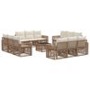 vidaXL &Sigma;&epsilon;&tau; &Kappa;&alpha;&nu;&alpha;&pi;έ &Kappa;ή&pi;&omicron;&upsilon; 13 pcs &Mu;&pi;&epsilon;&zeta; &kappa;&alpha;&iota; &Kappa;&rho;έ&mu; &sigma;&upsilon;&nu;&theta;&epsilon;&tau;&iota;&kappa;ό &rho;&alpha;&tau;ά&nu;