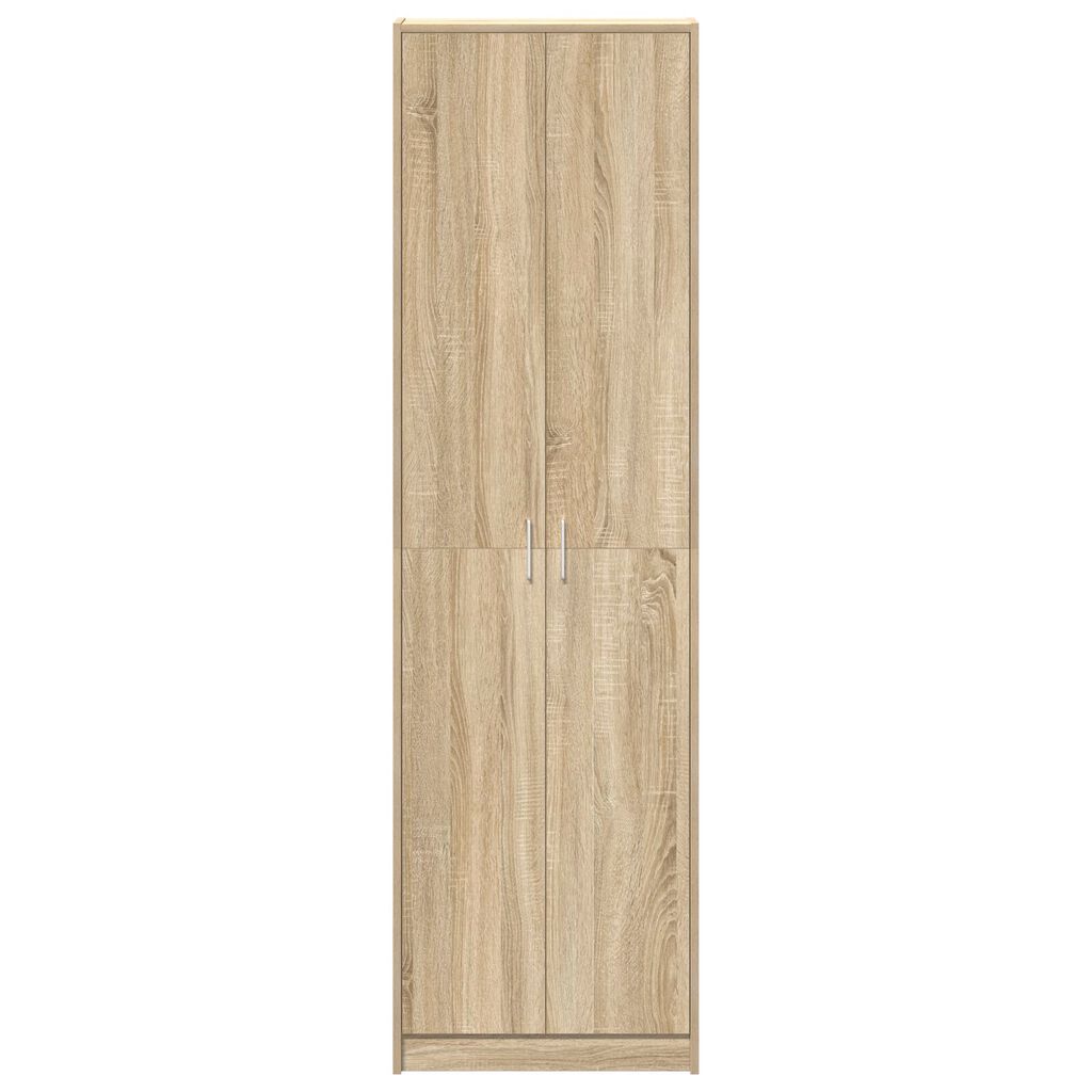 vidaXL ντουλάπα Σονομα 55x25x189 εκ. Επεξεργασμένο Ξύλο