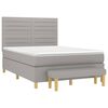 vidaXL &Kappa;&rho;&epsilon;&beta;ά&tau;&iota; Boxspring &mu;&epsilon; &Sigma;&tau;&rho;ώ&mu;&alpha; &Alpha;&nu;&omicron;&iota;&chi;&tau;ό &Gamma;&kappa;&rho;&iota; 140x190 &epsilon;&kappa;. &Upsilon;&phi;&alpha;&sigma;&mu;ά&tau;&iota;&nu;&omicron;