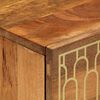 vidaXL Βοηθητικό Ντουλάπι 40 x 33 x 75 εκ. από Μασίφ Ξύλο Μάνγκο