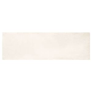 vidaXL Χαλιά Ψεύτικου Κουνελιού Λευκό 80 x 250 cm Πολυεστέρας