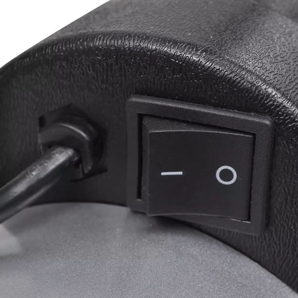 vidaXL Αντλία Κενού 100 L/min με Σετ Ελέγχου Πίεσης 4 Εξόδων σε Θήκη