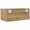 vidaXL Έπιπλα Τηλεόρασης 2 τεμ. 60x31x25,5 εκ. Επεξεργασμένο Ξύλο