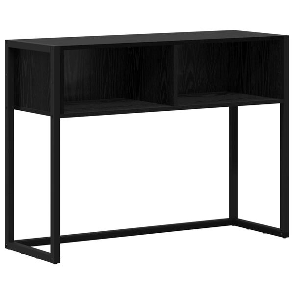 vidaXL End Table &Mu;&alpha;ύ&rho;&eta; &Omicron;&xi;&upsilon;ά 100 x 36 x 75 &epsilon;&kappa;. &Epsilon;&pi;&epsilon;&xi;&epsilon;&rho;&gamma;&alpha;&sigma;&mu;έ&nu;&omicron; &xi;ύ&lambda;&omicron;