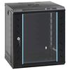 vidaXL Ντουλάπα δικτύου με αποθήκευση Μαύρο 53 x 45 x 60 εκ Ατσάλι