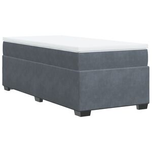vidaXL &Kappa;&rho;&epsilon;&beta;ά&tau;&iota; Boxspring &mu;&epsilon; &Sigma;&tau;&rho;ώ&mu;&alpha; &Sigma;&kappa;&omicron;ύ&rho;&omicron; &Gamma;&kappa;&rho;&iota; 90x200 &epsilon;&kappa;. &Beta;&epsilon;&lambda;&omicron;ύ&delta;&iota;&nu;&omicron;
