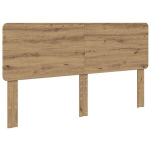 vidaXL &Kappa;&epsilon;&phi;&alpha;&lambda;ά&rho;&iota; Artisan Oak 200 cm &Epsilon;&pi;&epsilon;&xi;&epsilon;&rho;&gamma;&alpha;&sigma;&mu;έ&nu;&omicron; &xi;ύ&lambda;&omicron;