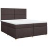 vidaXL &Kappa;&rho;&epsilon;&beta;ά&tau;&iota; Boxspring &mu;&epsilon; &Sigma;&tau;&rho;ώ&mu;&alpha; &Sigma;&kappa;&omicron;ύ&rho;&omicron; &Kappa;&alpha;&phi;έ 200x200 &epsilon;&kappa;. &Upsilon;&phi;&alpha;&sigma;&mu;ά&tau;&iota;&nu;&omicron;
